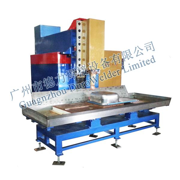 FNS-200KVA CNC 全自动洗手盆滚焊机
