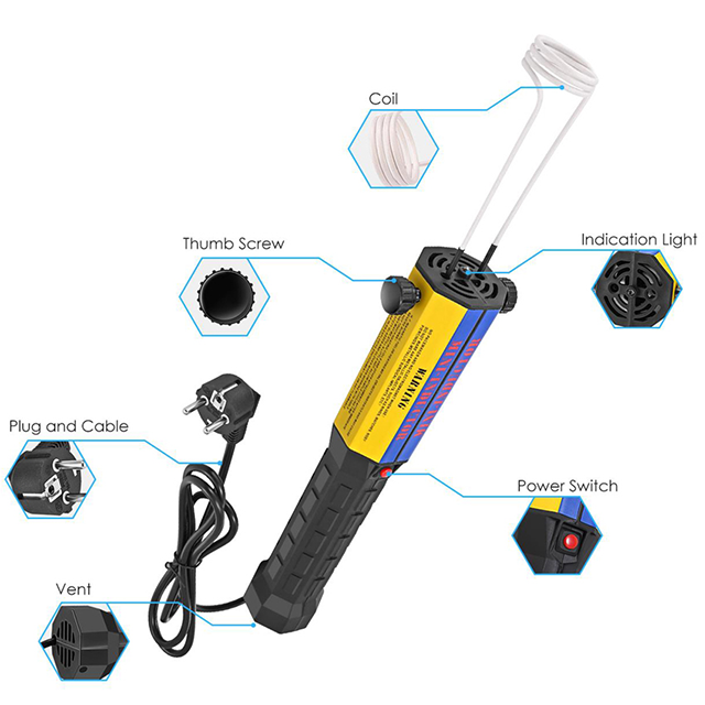 KIA-1000W便携式类型迷你电感器