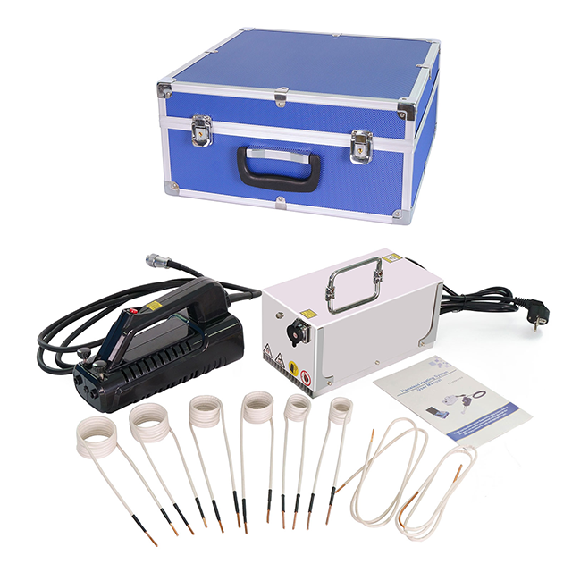 DW-1200kW无火的便携式容易感应加热器